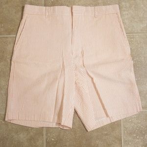 Berle Seersucker shorts